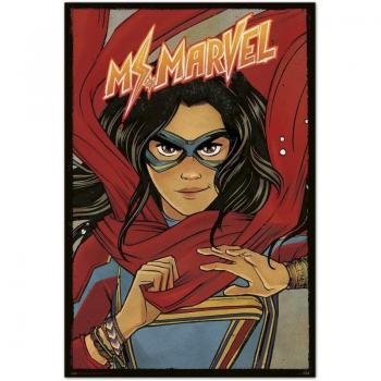 Poster Marvel Ms Marvel Comicbook 91.5x61cm