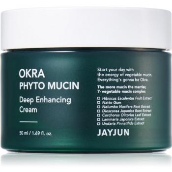 Jayjun Okra Phyto Mucin Revitalizing Moisturizing Face Cream 50 ml