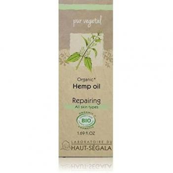 Aceite de Cáñamo Virgen Biológico 50ml con Dosificador