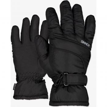 Guantes de Esquí Sinner Mesa - Negro - Talla 7.5 para Mujer