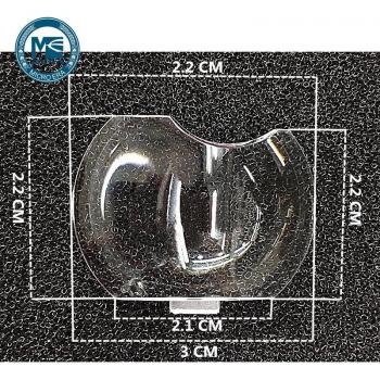 Lente Convexa de Vidrio Óptico para Proyector NP100 NP200