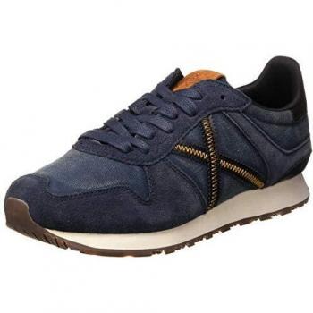 Munich Blue Sneakers