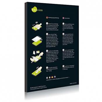 Savvies SC50 Protector de pantalla compatible para Samsung GT-I9195