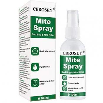 Acaros Spray,Bed Bug Killer,Anti Acaros Spray,Antiacaros Pulverizador,Bed Bug Spray,Dust Mite Spray,Spray de ácaros para Mascotas y Hogar