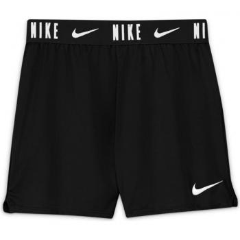 Pantalones cortos Nike Dri-FIT Trophy para niñas, color negro, talla 12-13 años