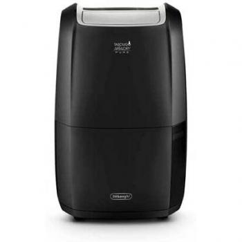 De'Longhi Deshumidificador Inteligente con Wifi Integrado, Filtro, Función 24h, 20 Litros, DDSX220WFA, Color Negro