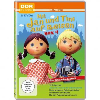 Mit Jan und Tini auf Reisen - Box 4