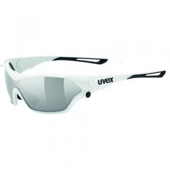 Uvex Sportstyle 705 - Gafas de Ciclismo Unisex, Color Blanco, Talla Ăşnica