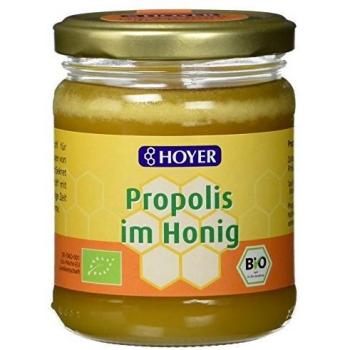 Miel Bio con Propóleo HOYER, 250 g