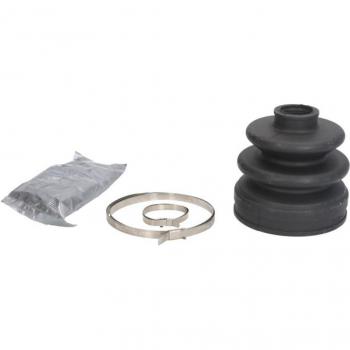 Kit de fuelles para eje de transmisión SPIDAN 23265, incluye fuelles de goma, abrazaderas y componentes necesarios para la instalación, diseñado para vehículos específicos, resistente a altas temperaturas y condiciones extremas