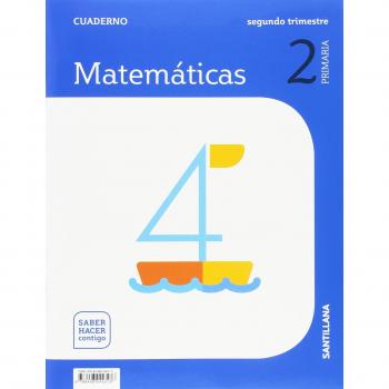 CUADERNO MATEMATICAS 2 PRIMARIA 2 TRIM SABER HACER CONTIGO