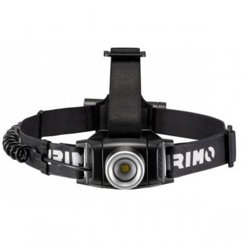 Linterna frontal LED recargable 3,7 V, 2,2 Ah, con ángulo de luz ajustable - Irimo L-HEAD-1