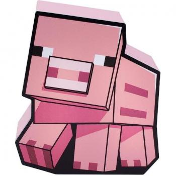 Lámpara Minecraft Pig Icon Light