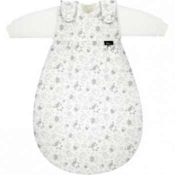 Saco de dormir Baby-Mäxchen® 3 piezas 2.5 TOG beige ovejas tamaño 80/86