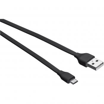 Trust Urban - Cable Micro USB a USB de 1 m, negro