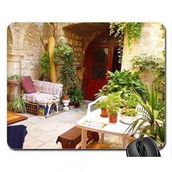 Trogir Private Garden Mouse Pad, Mousepad