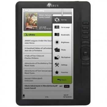 Icarus Omnia M701BK- Libro electrónico 7 LCD