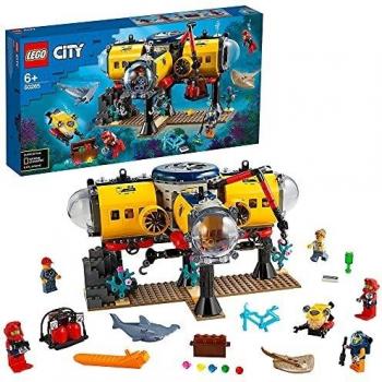 Lego City Océano Base Exploración 60265