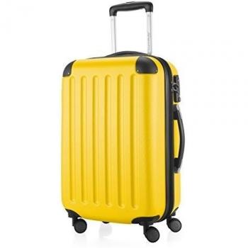 HAUPTSTADTKOFFER Spree, Equipaje de mano, 55 cm, Amarillo
