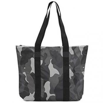 Rains AOP Tote Bag Rush, Bolso de Mano Unisex Adultos, Multicolor