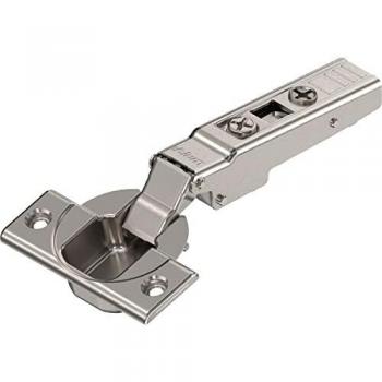 Blum - Charniere de meuble pour ouverture a 110 degres - Réf..73T3550 - Type de boitier.A VISSER -