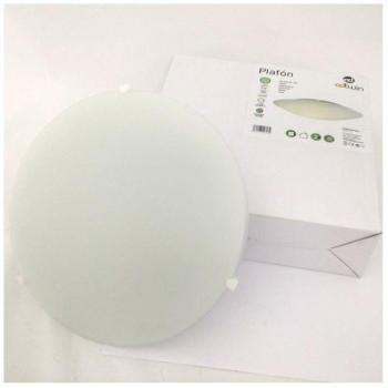 Plafón LED redondo blanco 6W 4200K ø25cm
