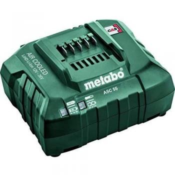 Metabo 627044000 Cargador ASC 55 V refrigerado por aire, 12-36 V