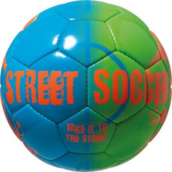 Derbystar - Balón de fútbol, todo el año, color azul - azul, verde, tamaño 5