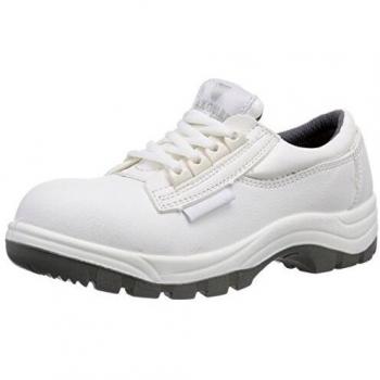 Maxguard W330 - Zapatos de seguridad unisex, color weiß, talla 47