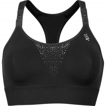 Thuasne Feel Sports Bra - Women's Black Comfort Fit