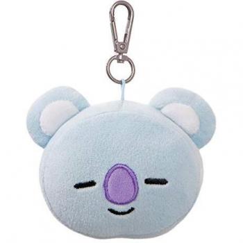 Llavero clip BT21 Aurora Koya azul