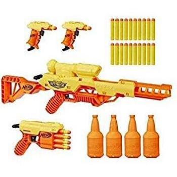 Nerf Alpha Strike Battalion Set E8444 - Pack Lanzador Ultimate Mission
