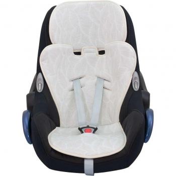 Colchoneta Universal Jyoko para Silla de Coche Grupo 0, 1, 2 y 3 - Fresco en Cualquier Viaje y Jyoko Bloom