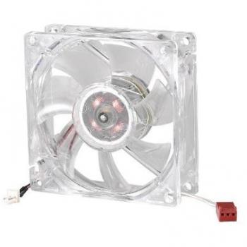 Cooler Master LED On/Off Fan 80mm Carcasa del Ordenador Ventilador - Ventilador de PC
