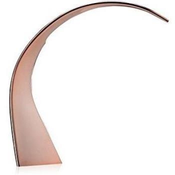 Lámpara de mesa LED Taj Mini, cobre metálico, 32 cm, plástico