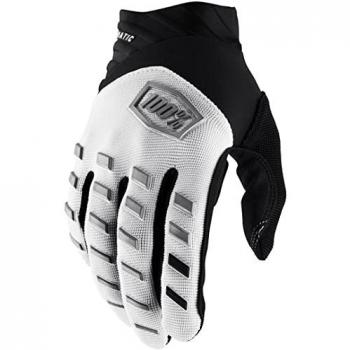 Guantes de bicicleta 100% Airmatic - Negro Blanco (S)