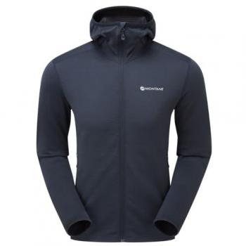 Montane Protium Lite Men's Hooded Fleece Jacket - Eclipse Blue