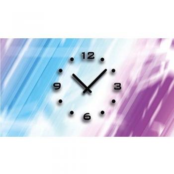 Reloj de Pared Dixtime 3D-0431 con Diseño Moderno y Efecto 3D