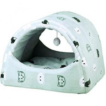 Trixie Mimi Cuddly Cave, 42 x 35 x 35 cm, Grey