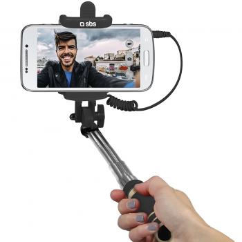 Sbs - Varilla selfie telescópica universal móvil smartphone teselfishaftminifr