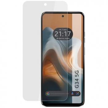 Protector de Pantalla Hidrogel Mate Antihuellas para Motorola Moto G34 5G