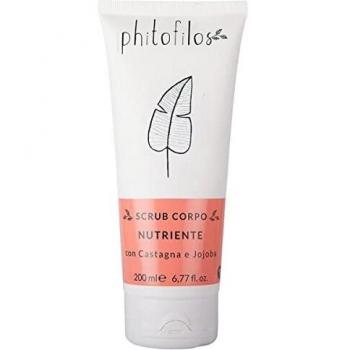 Exfoliante Corporal Nutritivo con Castaña - Phitofilos 200 ml