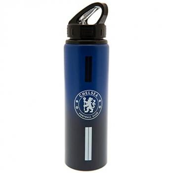 Chelsea FC 750ml Aluminium Gradient Water Bottle