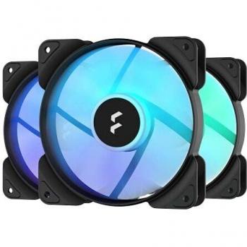 Fractal Design Aspect 12 RGB 120 mm 1200 RPM Black Frame 3-Pack Computer Fan