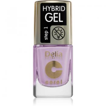 Delia Cosmetics Coral Hybrid Gel Nail Polish Shade 141 - 11 ml
