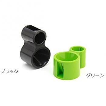 Microplane Cortador en Espiral, Acero Inoxidable, Verde, 7.62x5.72x13.34 cm