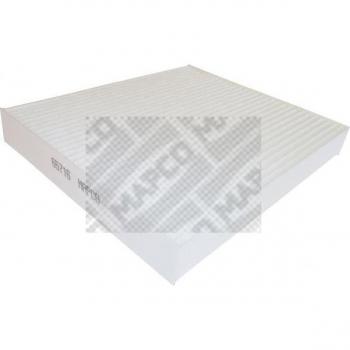 Filtro de habitáculo MAPCO 65716 - Filtro de aire para el compartimento del pasajero, diseñado para eliminar impurezas y alérgenos del aire que ingresa al vehículo, compatible con diversos modelos de automóviles, fácil