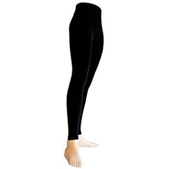 2 pieza térmica de Leggings en negro talla S