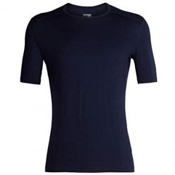 Icebreaker 200 Oasis Merino Short Sleeve T-Shirt for Men - Midnight Navy - XXL