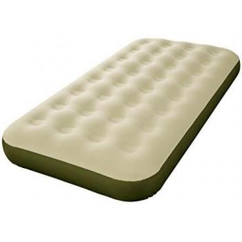 Pavillo Trek ForTech Twin Aire Cama, musgo/Color Crudo, 188 x 99 x 25 cm
